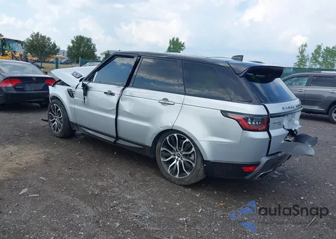 2021 Land Rover Range Rover Sport Hse Silver Edition Mhev from USA, damaged, VIN SALWR2SU6MA784401